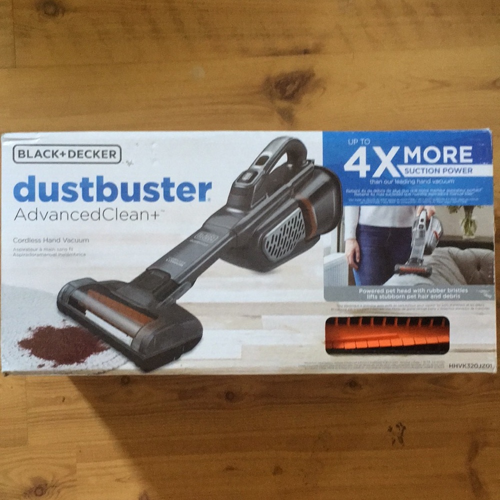 Dust buster advanced clean